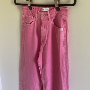 Zara Wide Leg Jeans